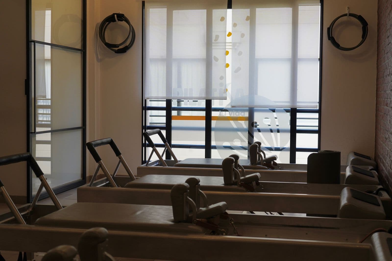 Clase de Pilates Reformer